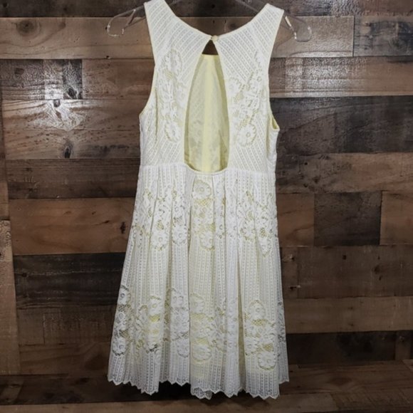 [Free People] Lace Rocco Dress 4 - Picture 2 of 7